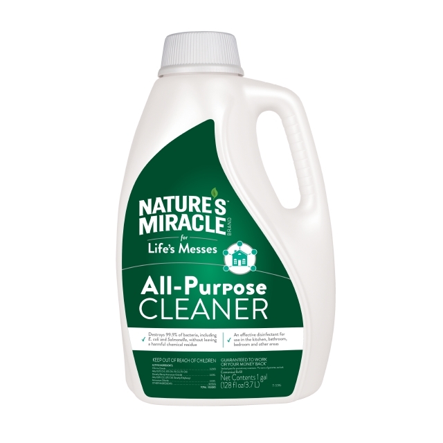 Nature's outlet miracle cleaner
